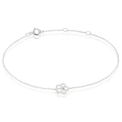 Bracelet Shareen Or Blanc Diamant