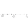 Bracelet Shyama Argent Blanc