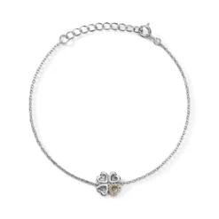 Bracelet Sigrid Argent Blanc Oxyde De Zirconium