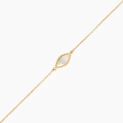 Bracelet Silma Or Jaune Nacre