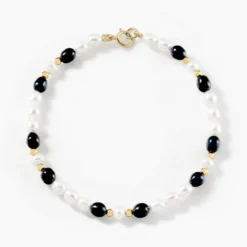 Bracelet Sissie Or Jaune Perle De Culture
