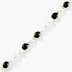 Bracelet Sissie Or Jaune Perle De Culture