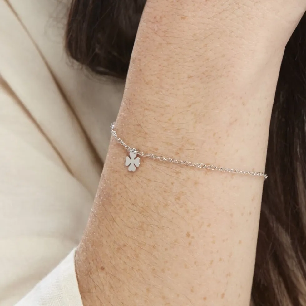 Bracelet Sitara Argent Blanc