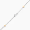 Bracelet Soana Or Jaune Argent Blanc Oxyde De Zirconium