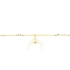 Bracelet Solange Or Jaune Nacre