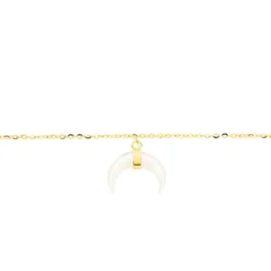 Bracelet Solange Or Jaune Nacre
