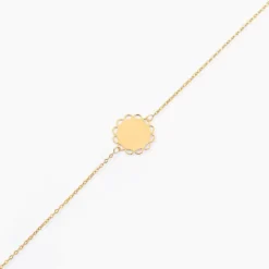 Bracelet Solaris Or Jaune