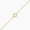 Bracelet Soleil Eternel Or Jaune