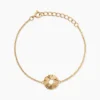 Bracelet Soraia Plaqué Or Jaune