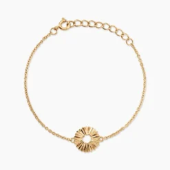Bracelet Soraia Plaqué Or Jaune