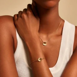 Bracelet Soraia Plaqué Or Jaune