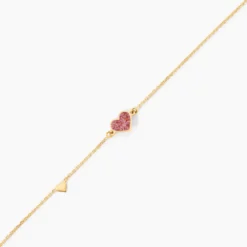 Bracelet Soraya Coeur Or Jaune