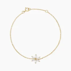 Bracelet Stellia Or Jaune Oxyde De Zirconium