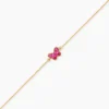 Bracelet Sulivia Papillon Or Jaune
