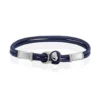 Bracelet Sylvain Acier Blanc