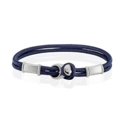 Bracelet Sylvain Acier Blanc