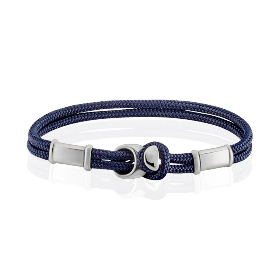 Bracelet Sylvain Acier Blanc
