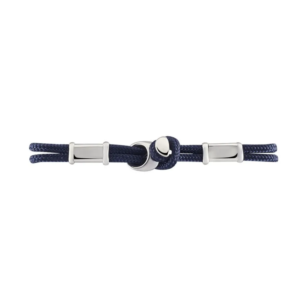 Bracelet Sylvain Acier Blanc