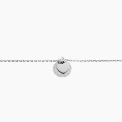 Bracelet Tayra Argent Blanc