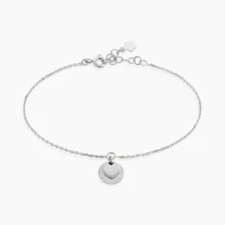 Bracelet Tayra Argent Blanc