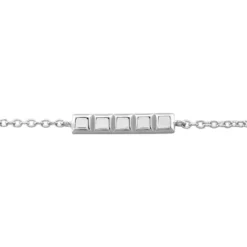 Bracelet Teressa Argent Blanc