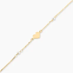 Bracelet Theotima Or Jaune Perle De Culture