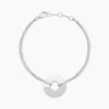 Bracelet Thémis Argent Blanc Oxyde De Zirconium