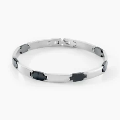 Bracelet Tim Acier Blanc