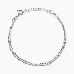 Bracelet Tounes Argent Blanc