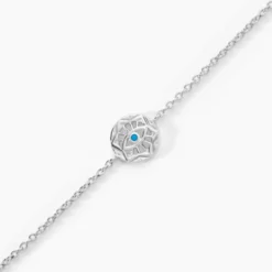 Bracelet Trivia Argent Blanc Oxyde De Zirconium