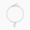 Bracelet Twiggy Argent Blanc