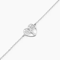 Bracelet Tyfen Argent Blanc