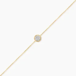 Bracelet Vaina Or Jaune Diamant