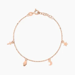 Bracelet Vao Argent Rose