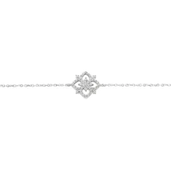 Bracelet Vasya Or Blanc Diamant
