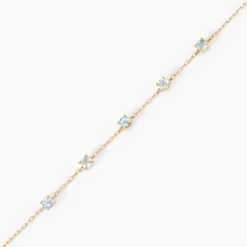 Bracelet Veasna Or Jaune Topaze