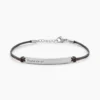 Bracelet Vicenzo Acier Blanc