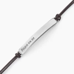 Bracelet Vicenzo Acier Blanc