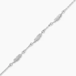 Bracelet Violka Argent Blanc