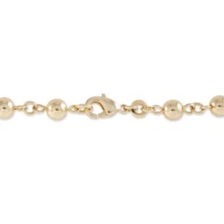 Bracelet Viperine Plaqué Or Jaune