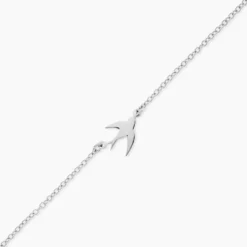 Bracelet Voline Argent Blanc