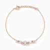 Bracelet Wanda Argent Rose Oxyde De Zirconium