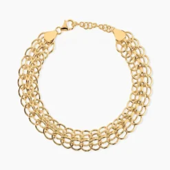 Bracelet Wiktor Or Jaune