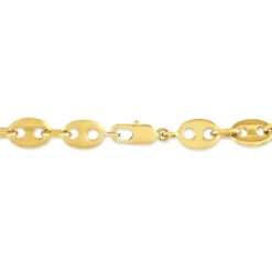 Bracelet William Plaqué Or Jaune