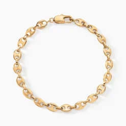 Bracelet William Plaqué Or Jaune