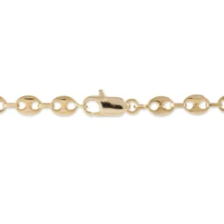 Bracelet William Plaqué Or Jaune