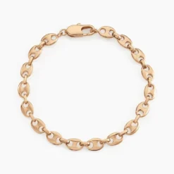 Bracelet William Plaqué Or Jaune