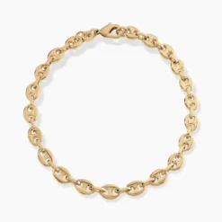 Bracelet William Plaqué Or Jaune