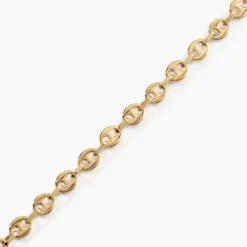 Bracelet William Plaqué Or Jaune