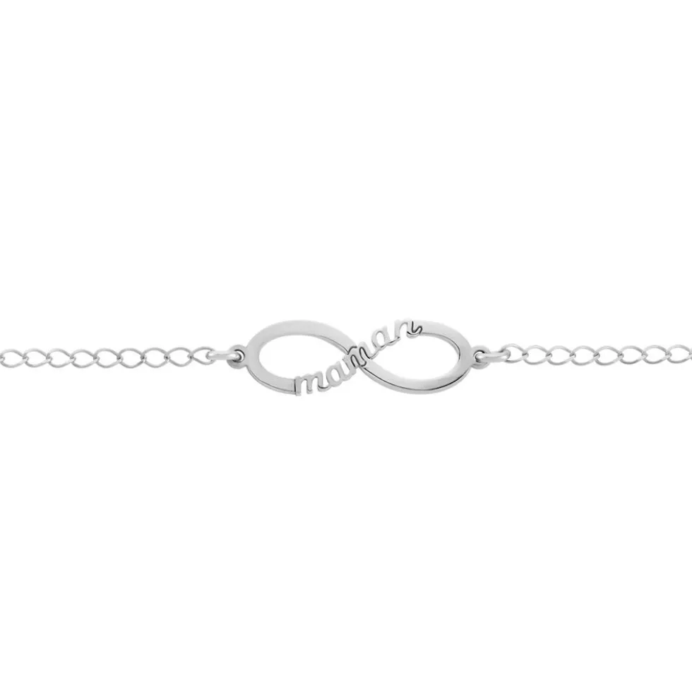 Bracelet Xara Argent Blanc